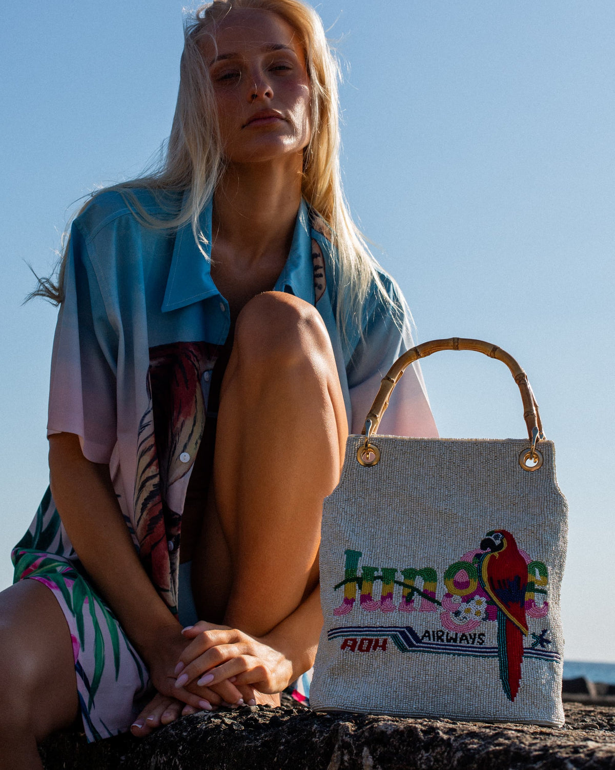 AELIA x Sea Street Bag