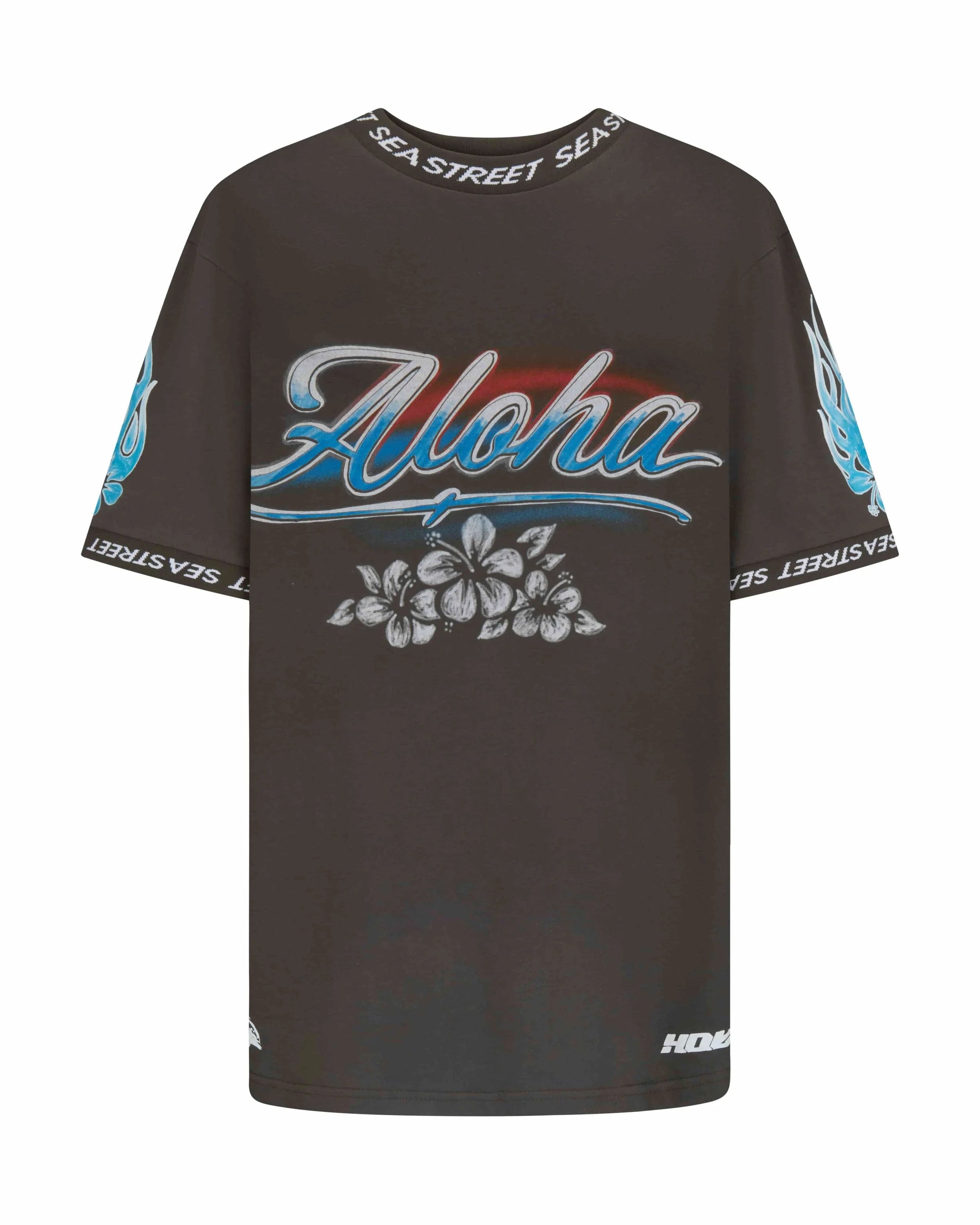 Aloha Moto SS T-Shirt