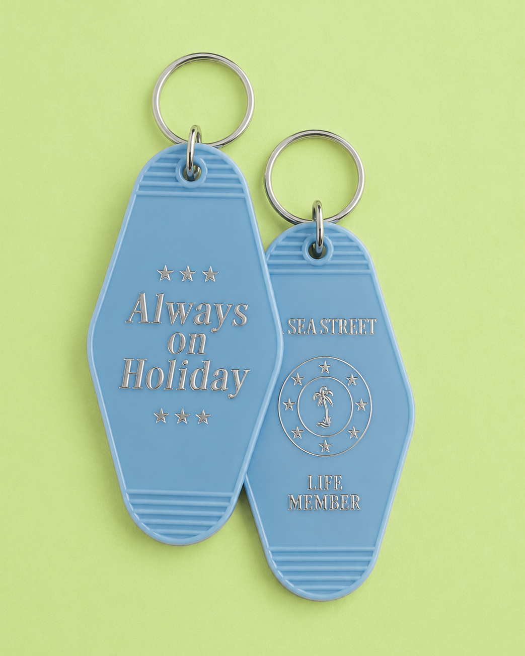 Sea Street Member Keychain