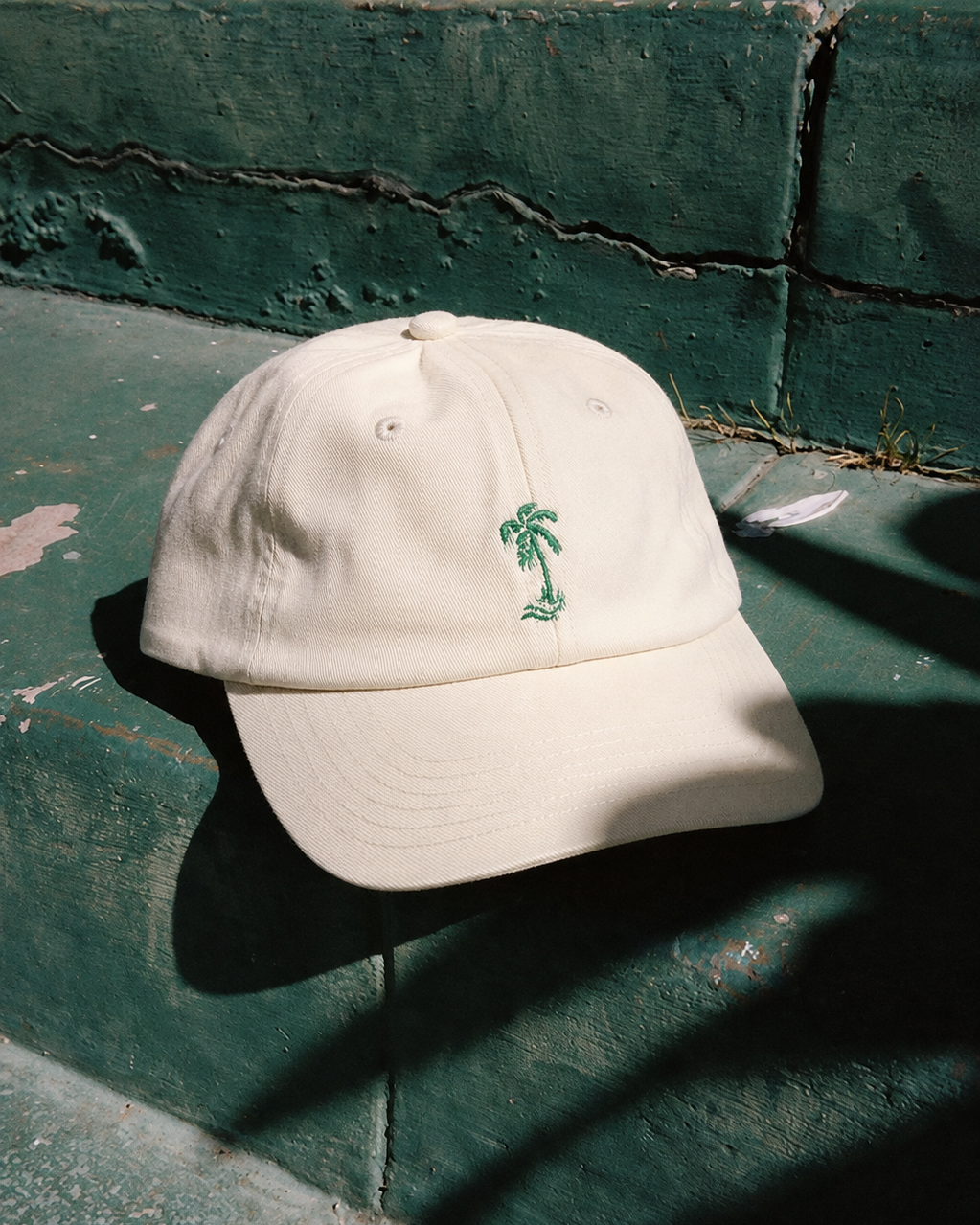 Icon Palm Cap Ecru