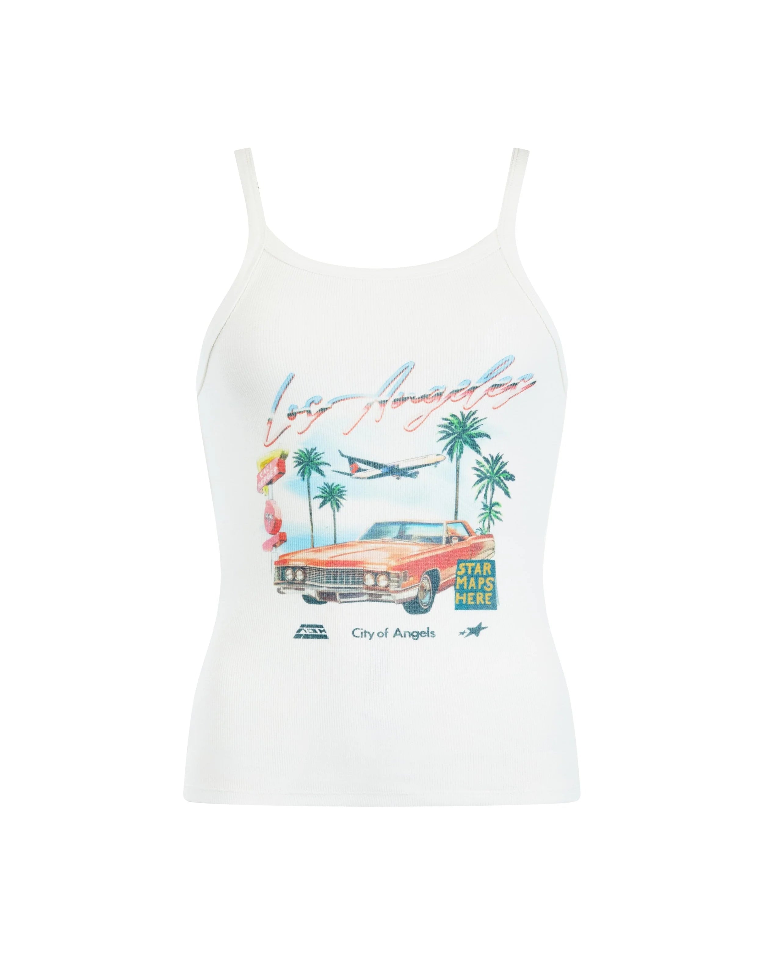 LA Vacay Singlet