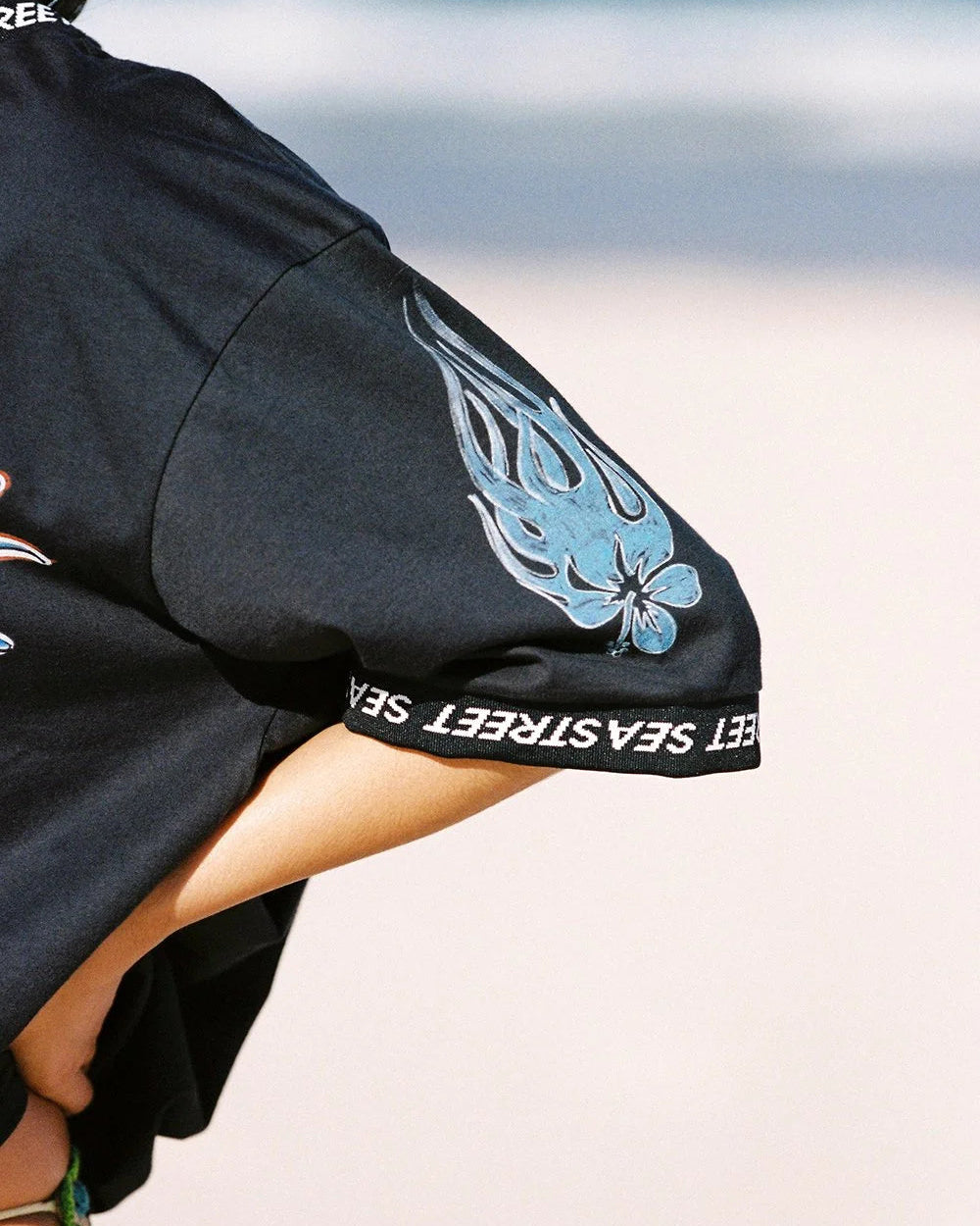 Aloha Moto SS T-Shirt