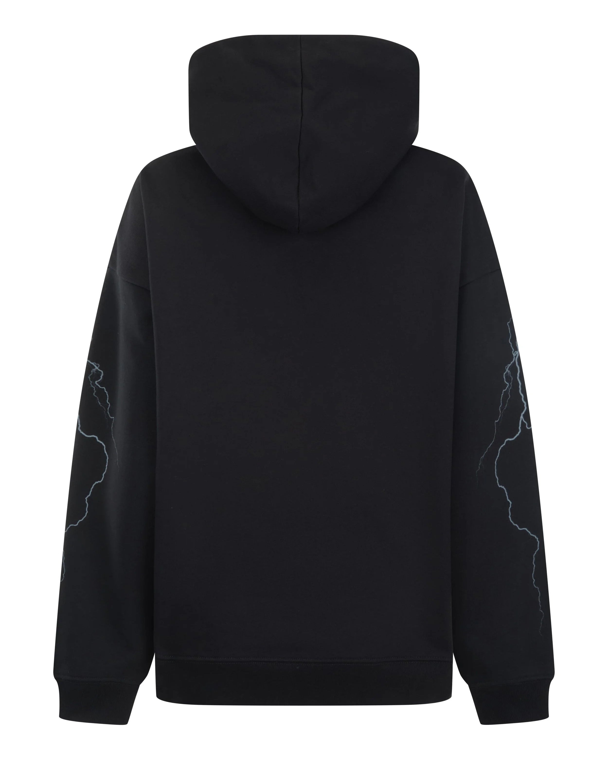 Metallic Diver Oversized Hoody
