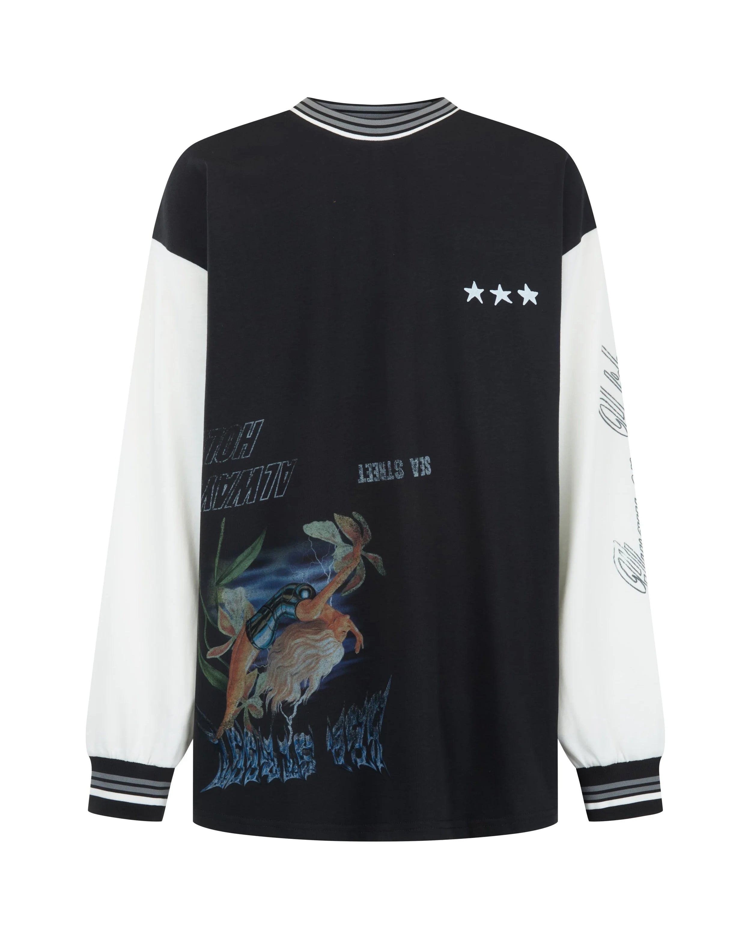 Metallic Diver Long Sleeve