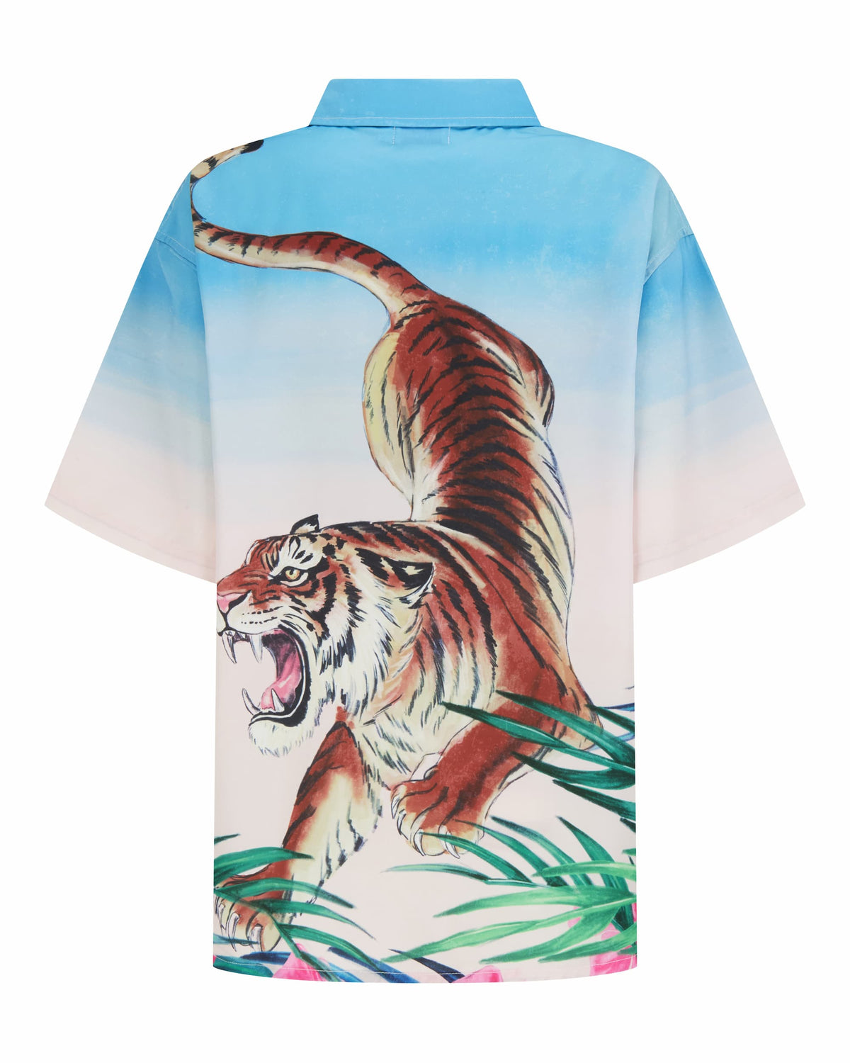 Tiger Relaxed Woven Shirt