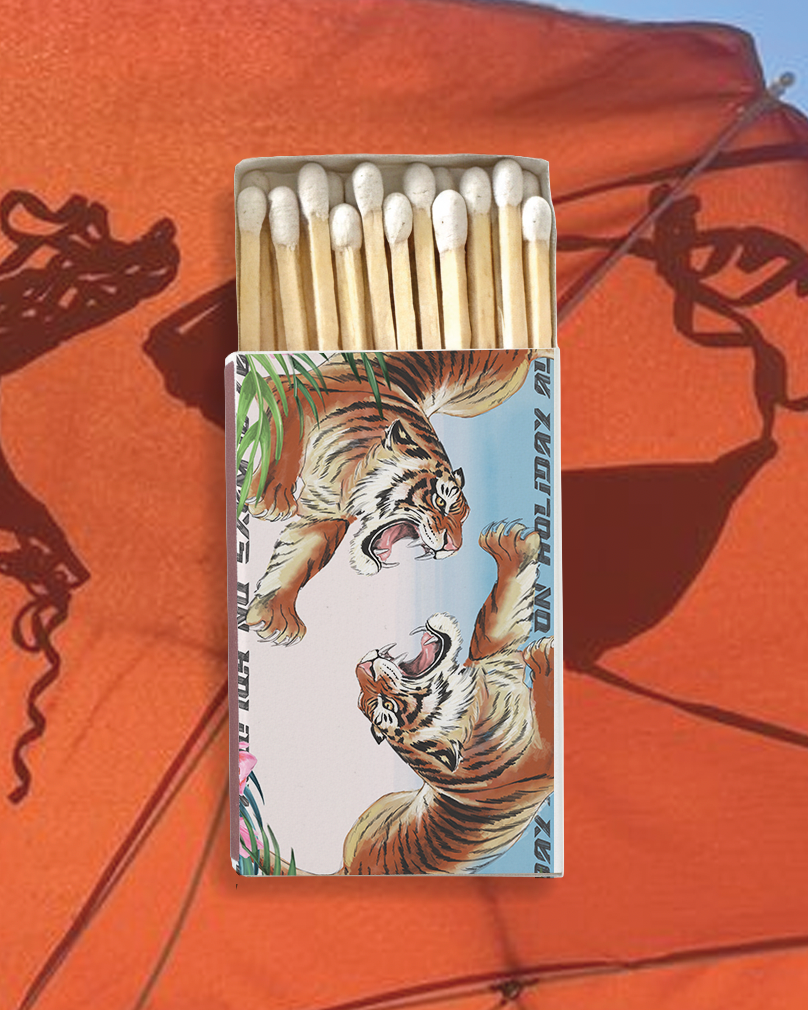 Tiger Match Box