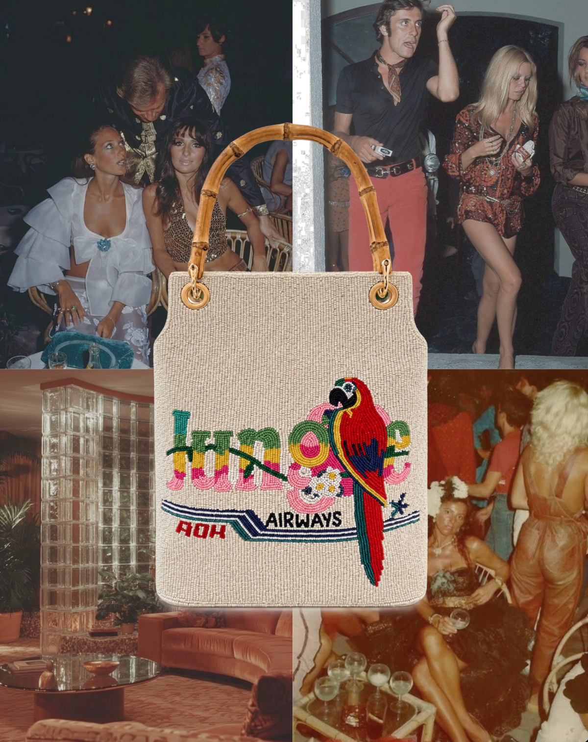 AELIA x Sea Street Bag
