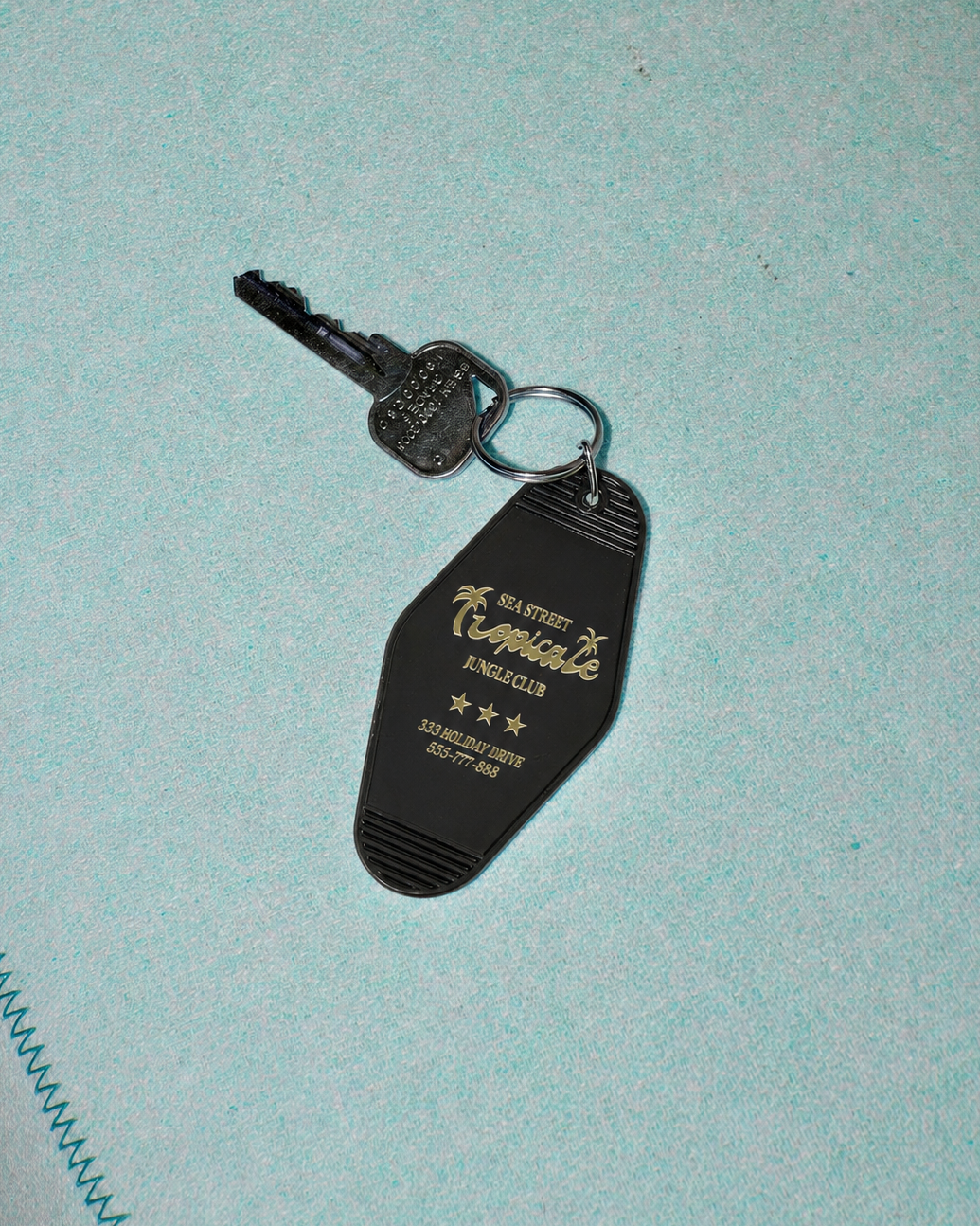 Tropicale Keychain
