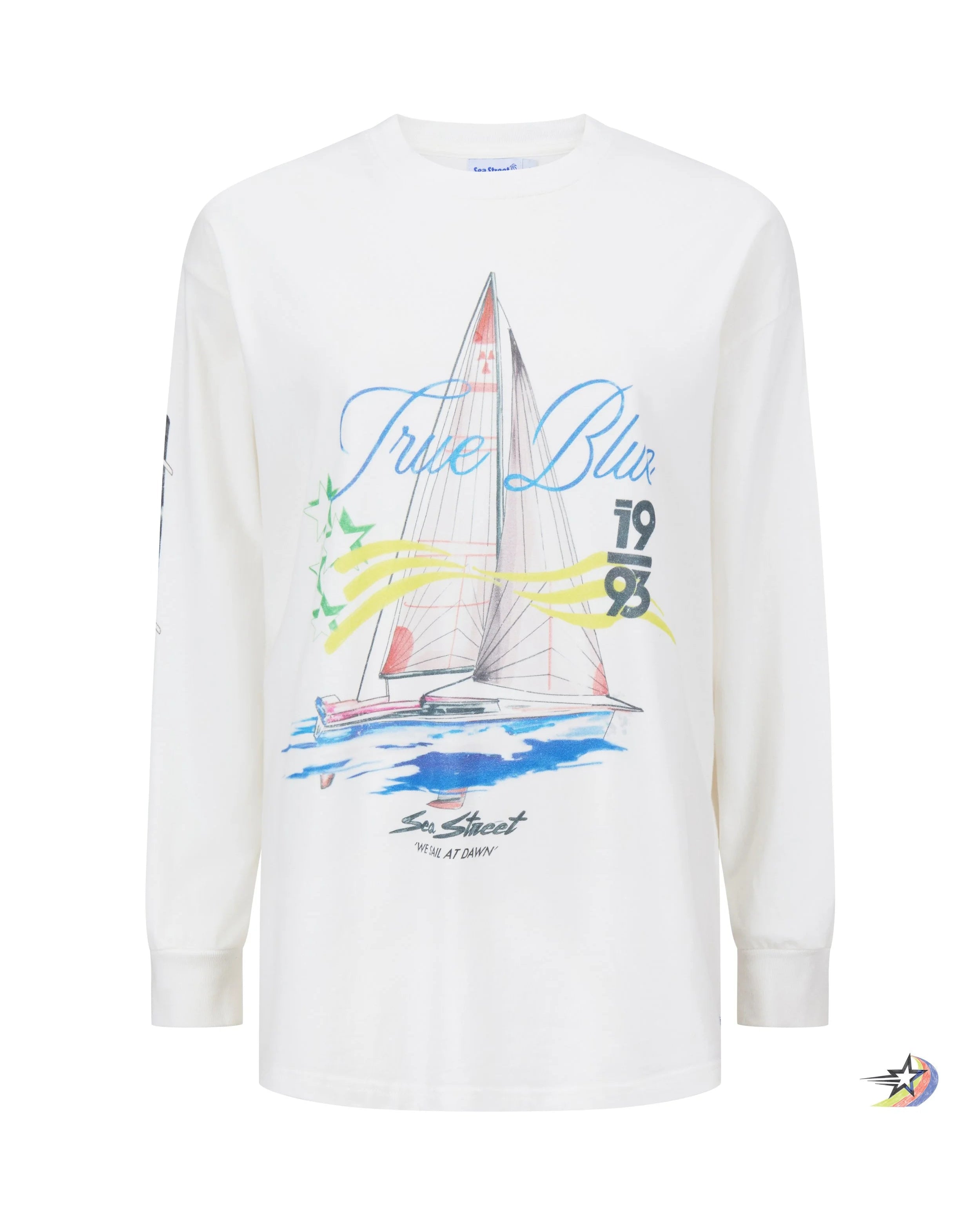True Blue Long Sleeve